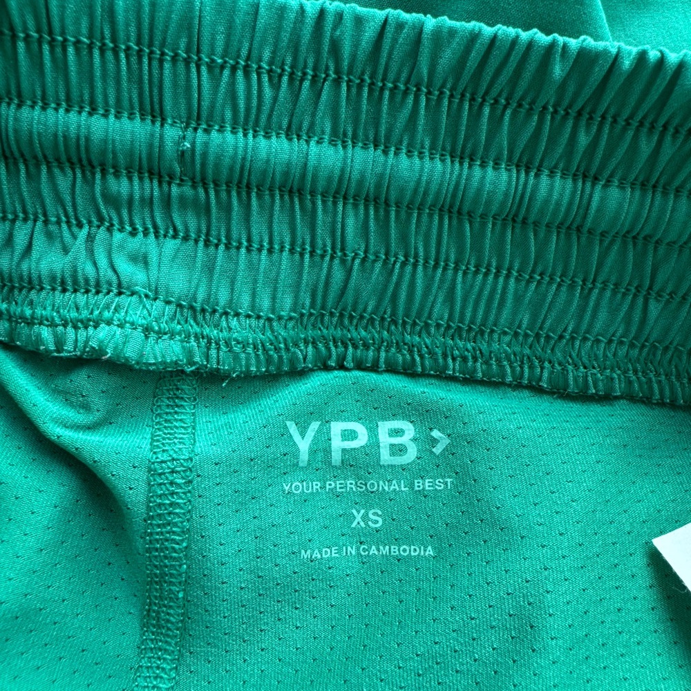 Abercrombie & Fitch Green Athletic Shorts - Picture 6 of 6